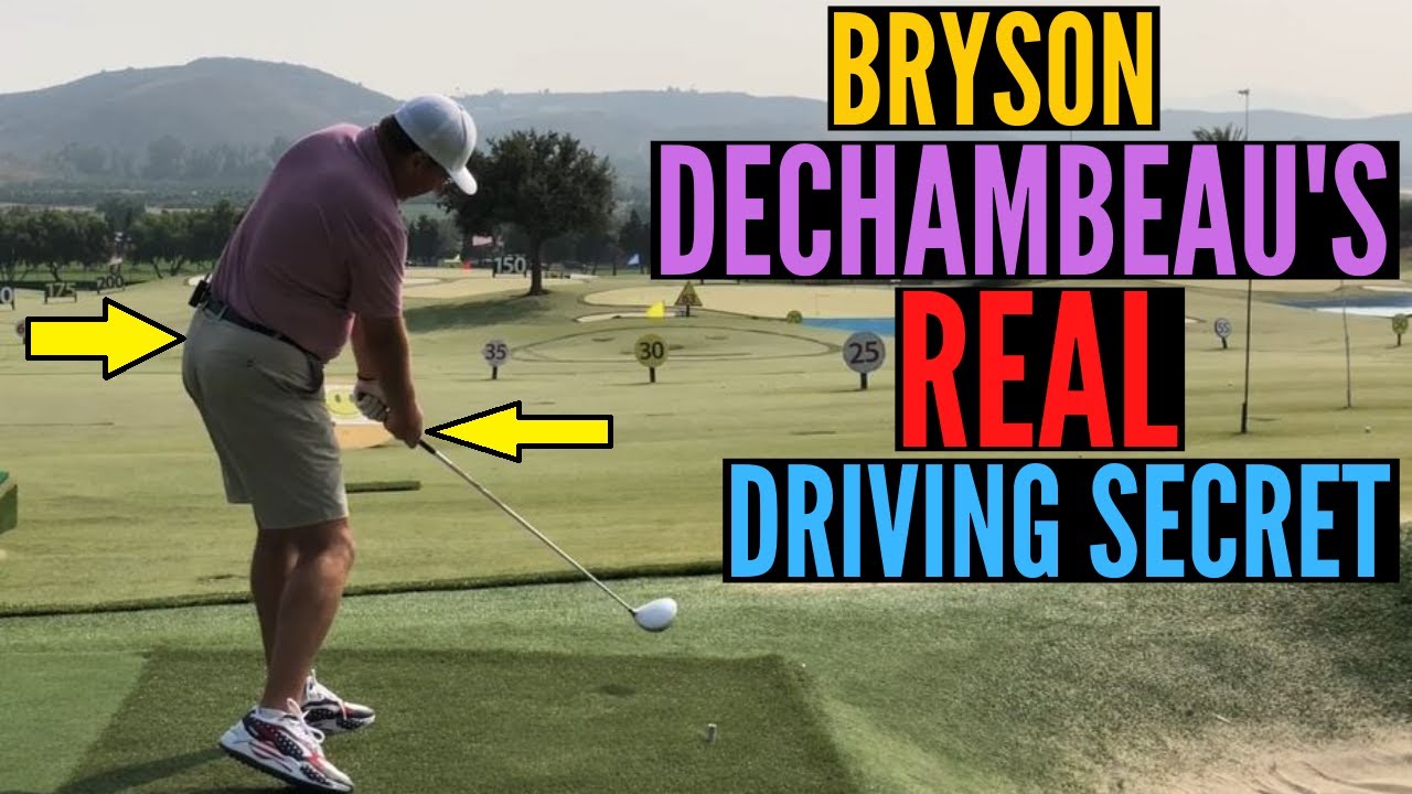 Want to Drive Like Bryson? Check Out His Driver Secrets