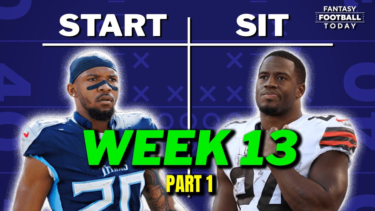 NFL Fantasy Week 13: Must-Start Players(Avoid These Guys to Secure a Win)