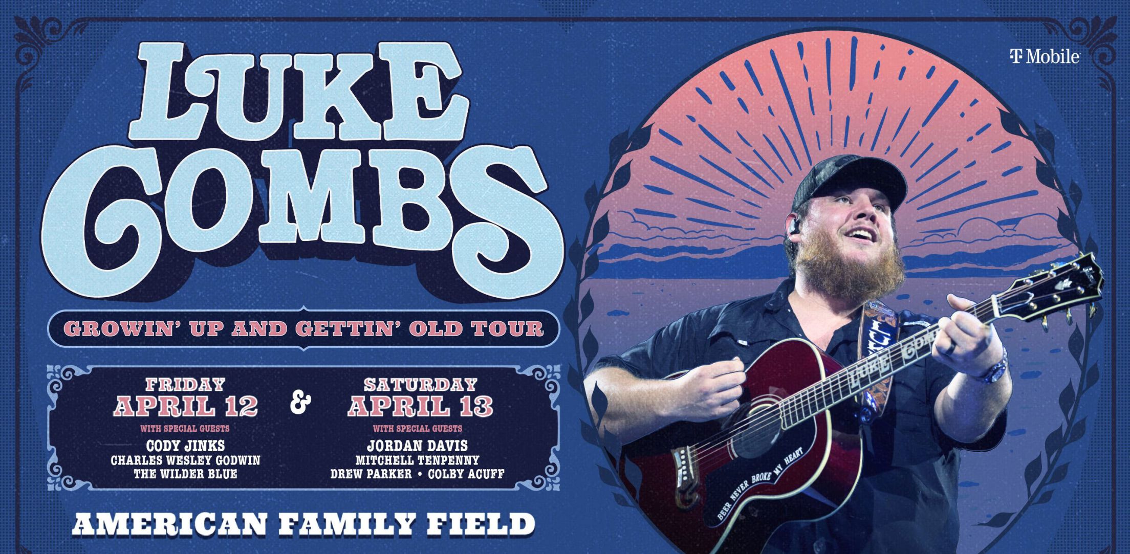 Catch Luke Combs Live in Milwaukee: Get Your Tickets Now!