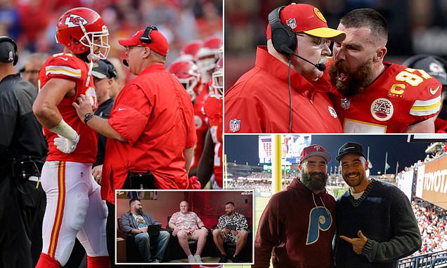 travis kelce andy reid: how do they work together? get the inside scoop on their legendary partnership.