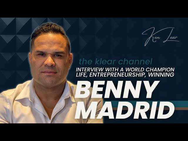 Benny Madrid: The Man, The Myth (Get the Inside Story on Benny Madrid)