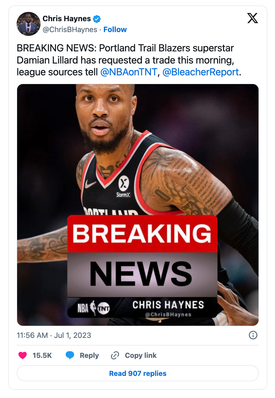 Dame Lillard Trade Request: What Are the Trail Blazers Doing?