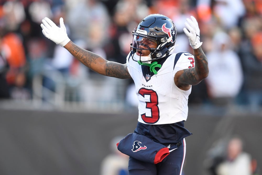 What Draft ADP Was Nico Collins in 2023? Find Out If He Was a Steal