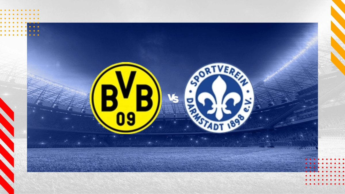 Darmstadt vs Dortmund Prediction: Who Will Win? Simple Tips for Your Bet!