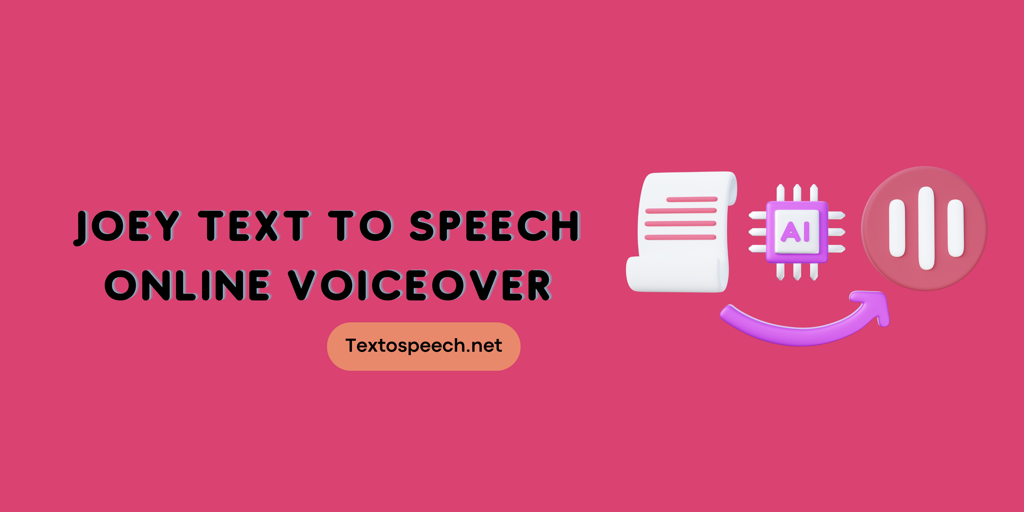 How to Use TTS Joey to Create Realistic Voiceovers.
