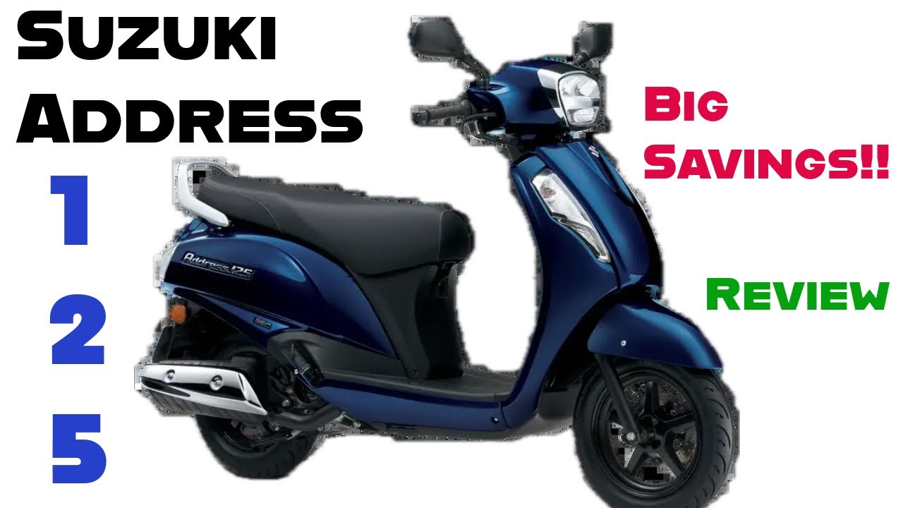 Buying a Suzuki Address 125: Tips and Things to Consider
