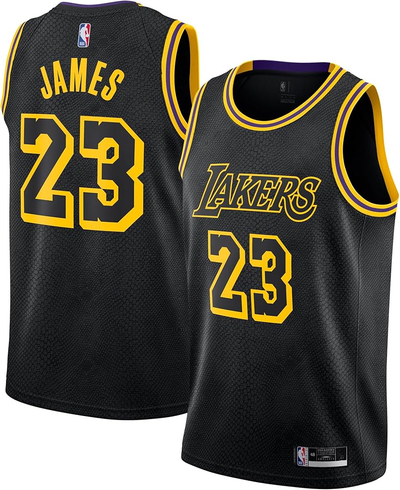Black Los Angeles Lakers Jersey: Find the Perfect Fit for Every Fan Here!