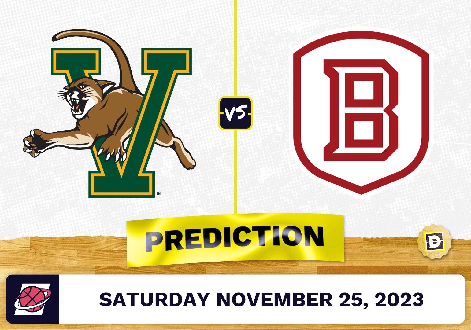 Bradley vs Vermont Prediction: Breaking Down the Odds and Stats.