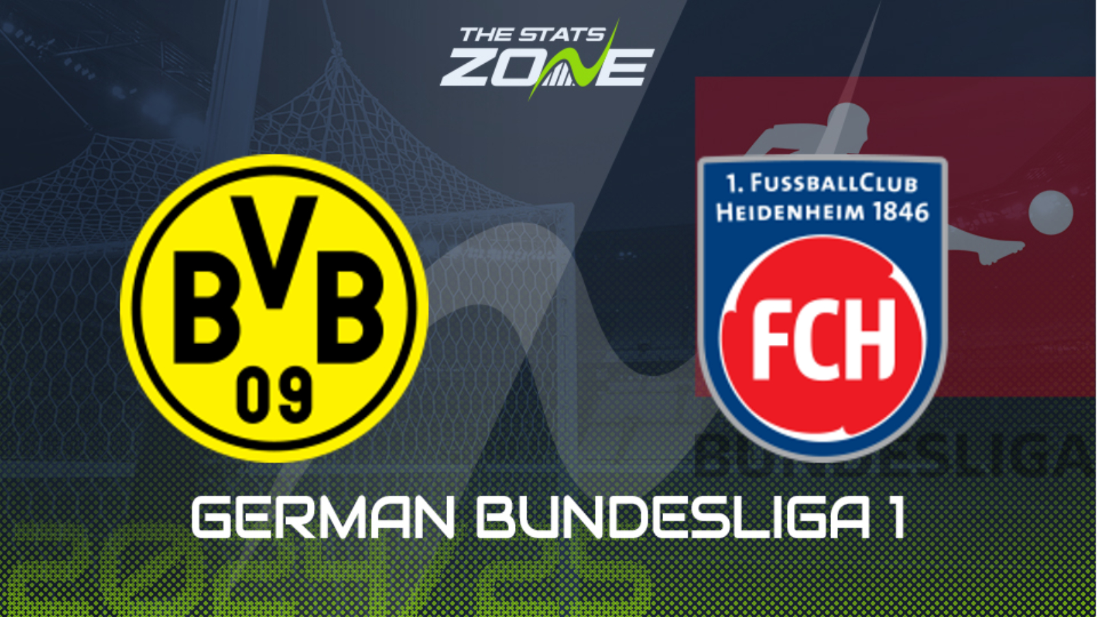 Heidenheim vs. Dortmund Head to Head: (Recent Games and Stats)