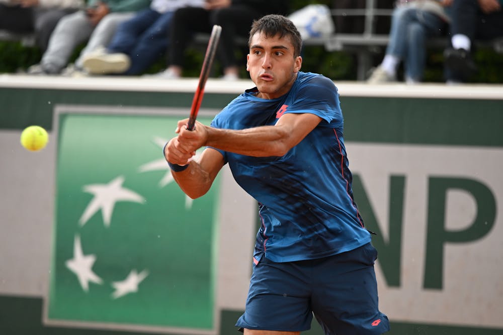Get to Know Burruchaga: The Next Big Thing in Tennis?