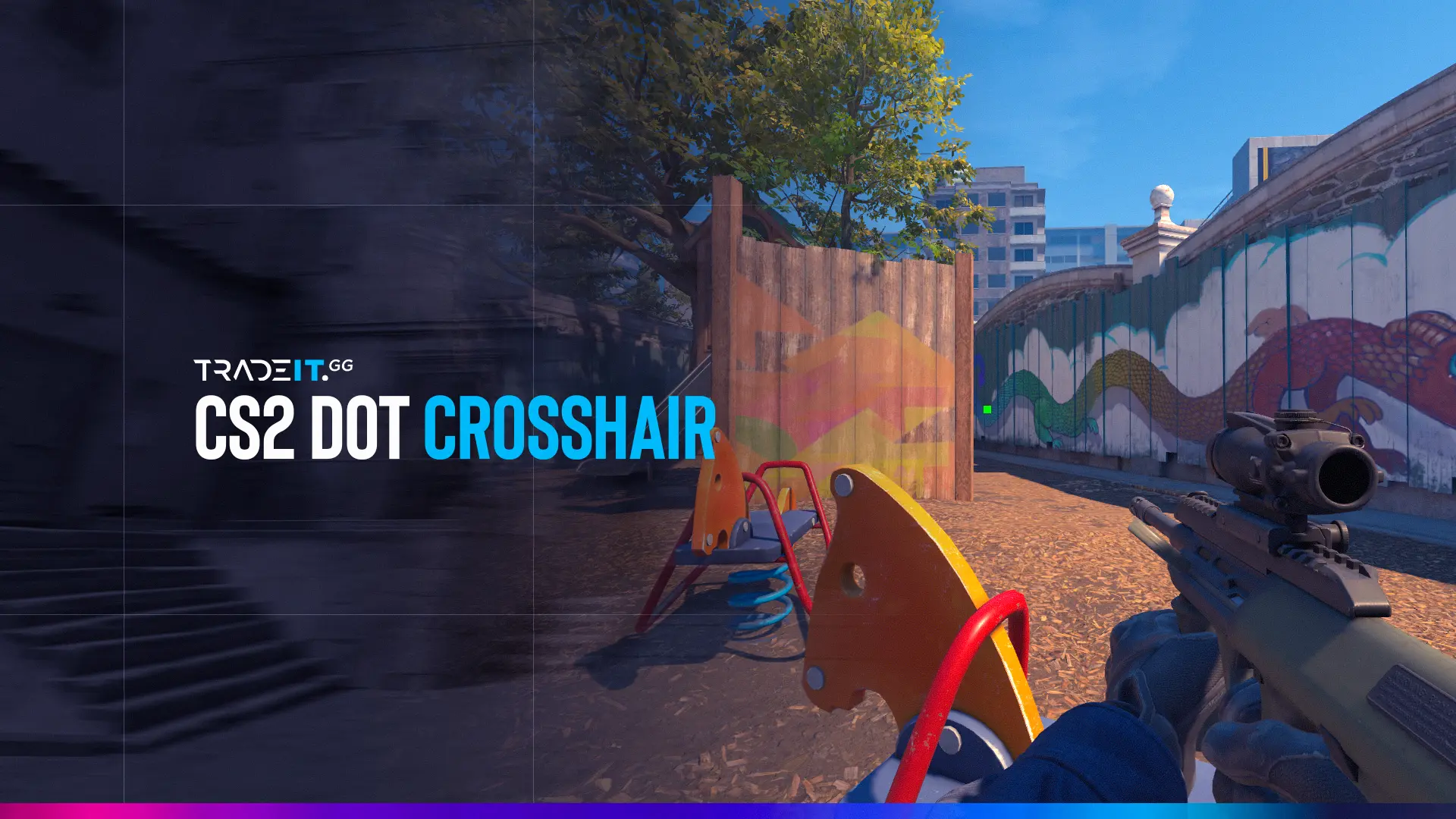 Mastering CS Crosshair Dot: Tips and Best Settings