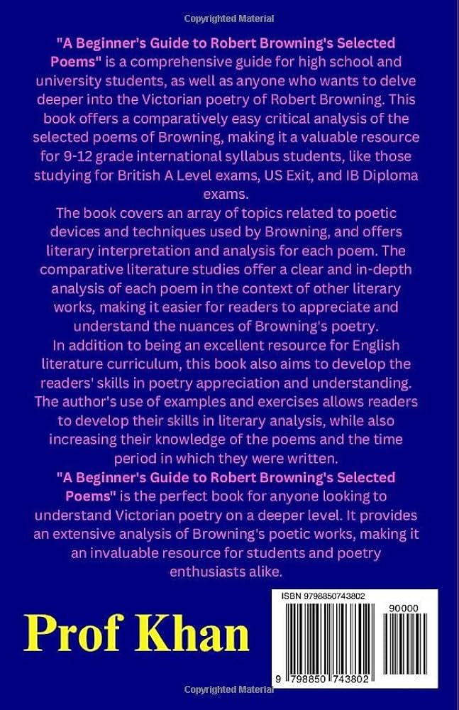 Rob Brownings Best Poems: Where to Start? (Your Easy Guide to His Most-Loved Works)