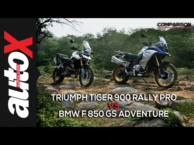 BMW GS 850 vs Triumph Tiger 900: Which is Better?