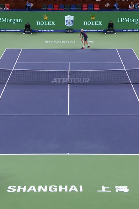 Check Tennis Scores Now: Shanghai Open Live Updates