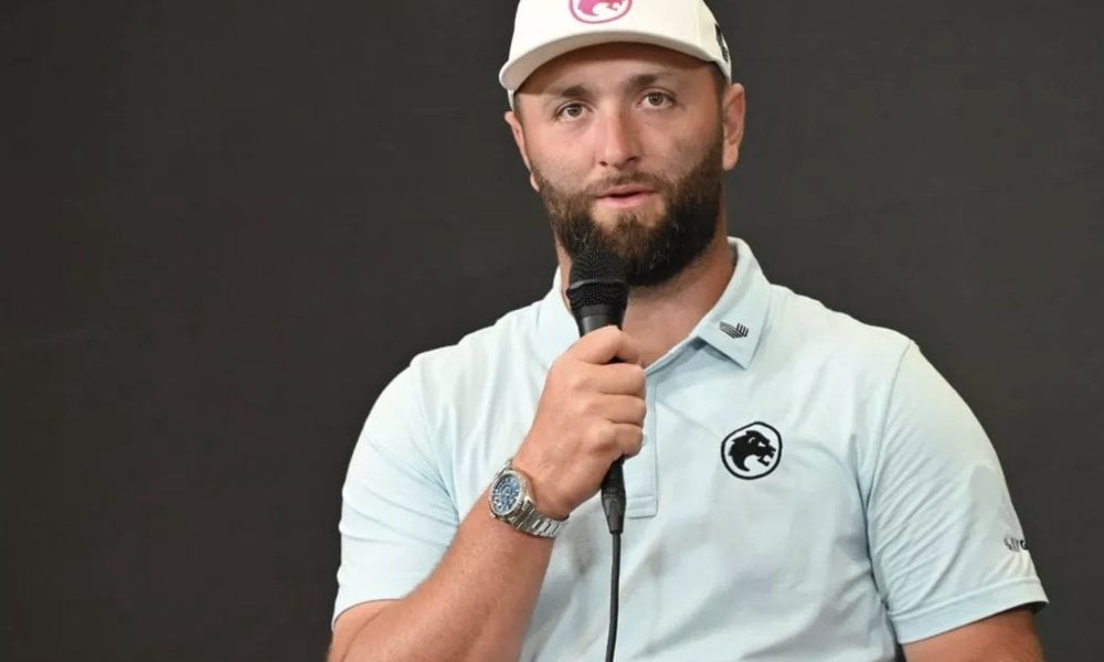 Jon Rahm Responds to a Reporters Insinuation: Golfer Sets Record Straight! (Hear His Response)
