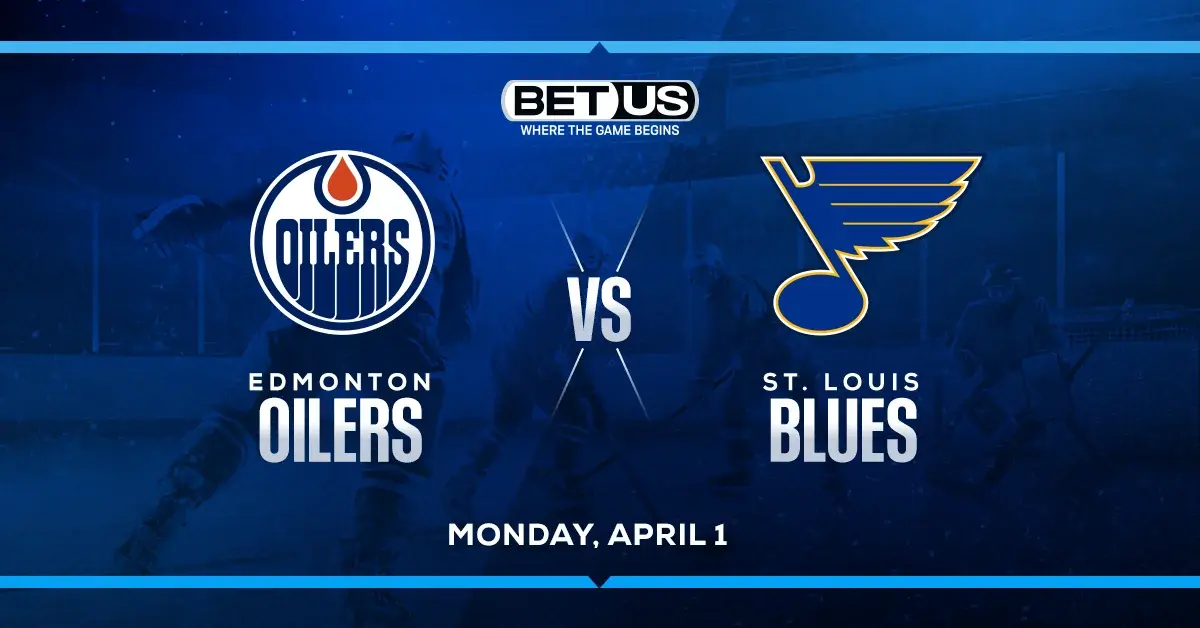 Oilers vs Blues Prediction: Odds, Moneyline and Expert Picks