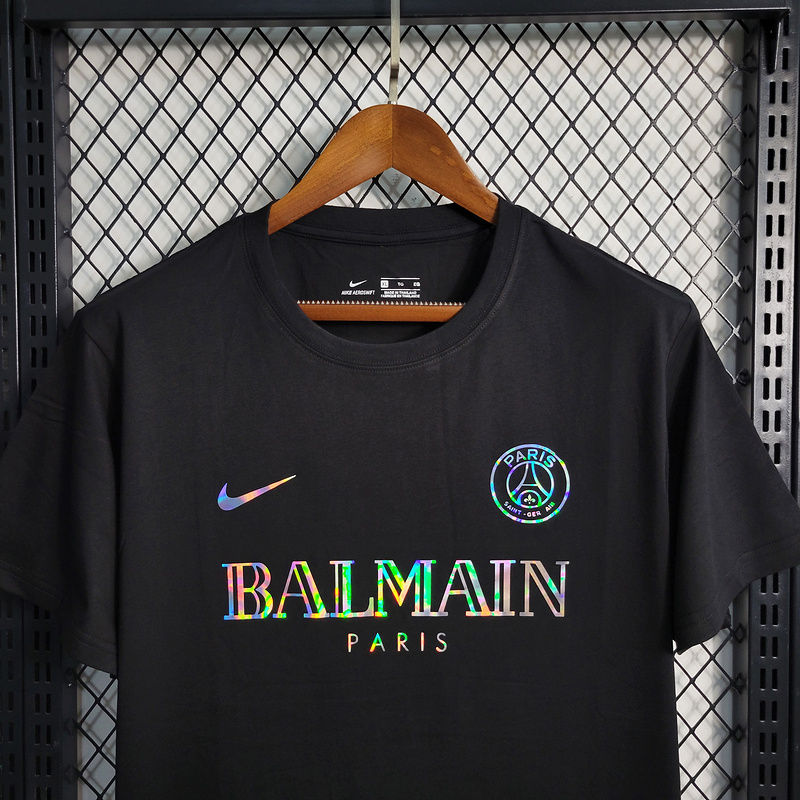 PSG x Balmain Holographic Jersey: A Stunning Collaboration Unveiled