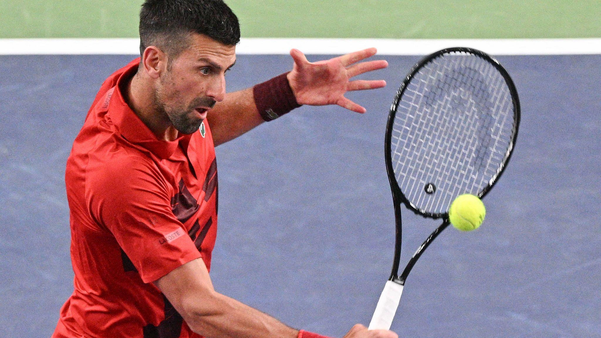 Check Tennis Scores Now: Shanghai Open Live Updates