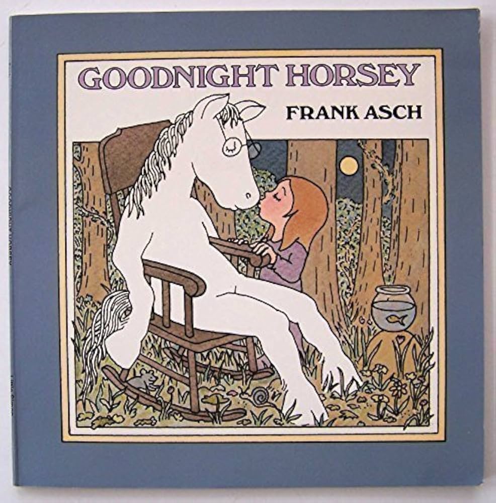 Good Night Olive Horse: The Ideal Book for Kids Bedtime