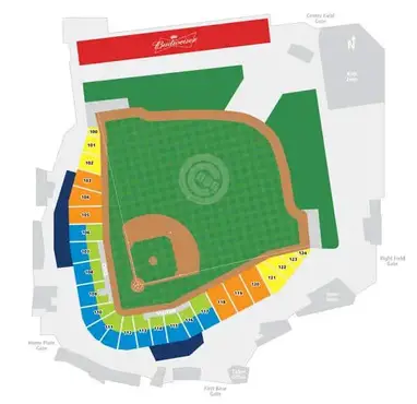 Sloan Park Mesa AZ Seating Chart: Finding Your Perfect Spot to Watch the Game!