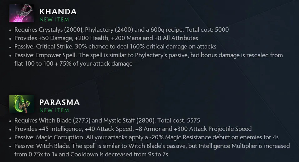Khanda dota2 strategies (Dominate your game with this item)