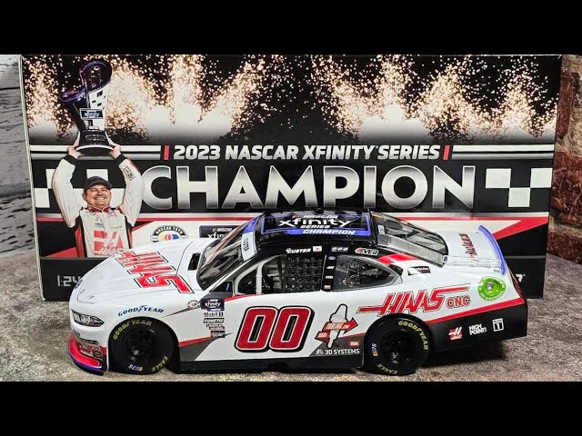 cole custer xfinity hauler 164: Get Yours Now - A Must-Have for NASCAR Fans!