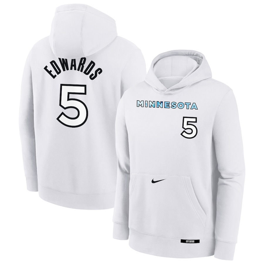Score Big with Anthony Edwards Merch: Shop Jerseys, Hoodies, and More