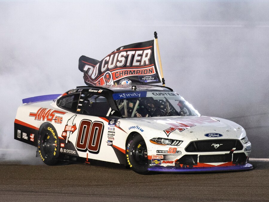 cole custer xfinity hauler 164: Get Yours Now - A Must-Have for NASCAR Fans!
