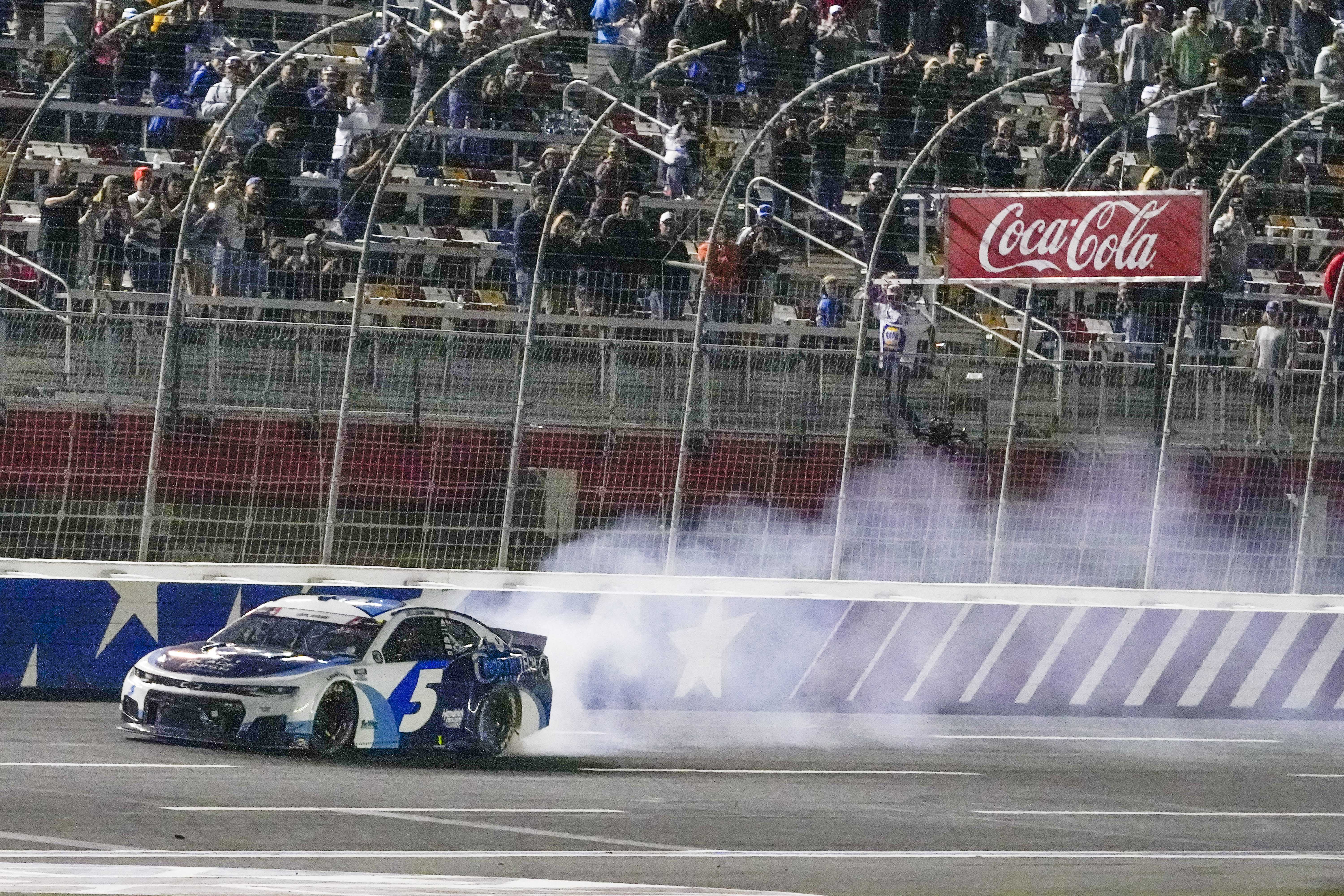 Kyle Larson Wins Coca Cola 600 in 2021: What a Race!
