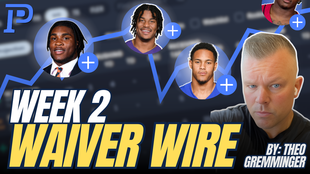NFL Waiver Wire Week 2: Sleepers and Must-Adds for Your Roster