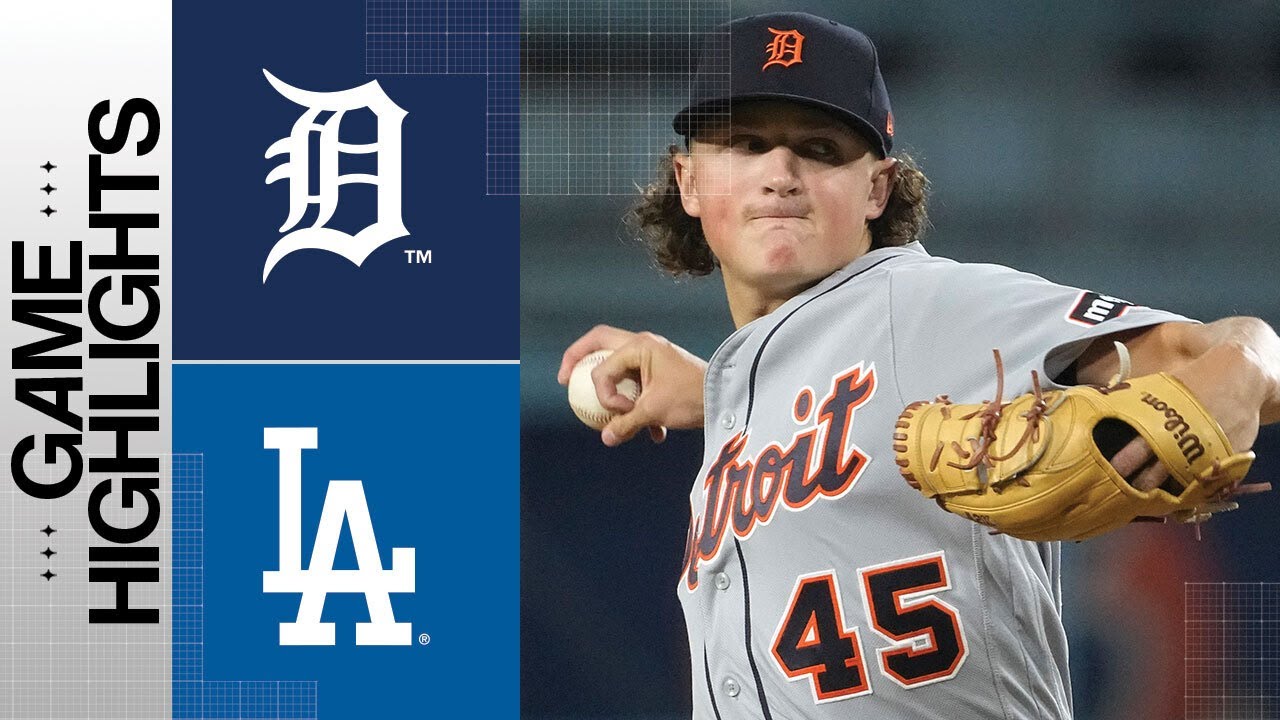 Dodgers vs Detroit Tigers Live Stream: Where to Watch Online