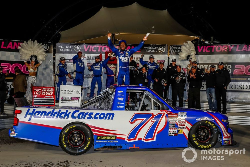 Who Won the NASCAR Truck Race? Find Out the Exciting Results!