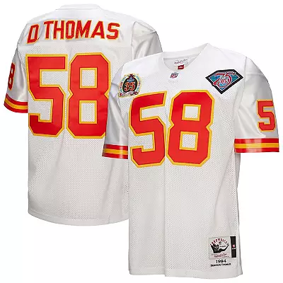 Derrick Thomas Jersey: Celebrate a Chiefs Icon