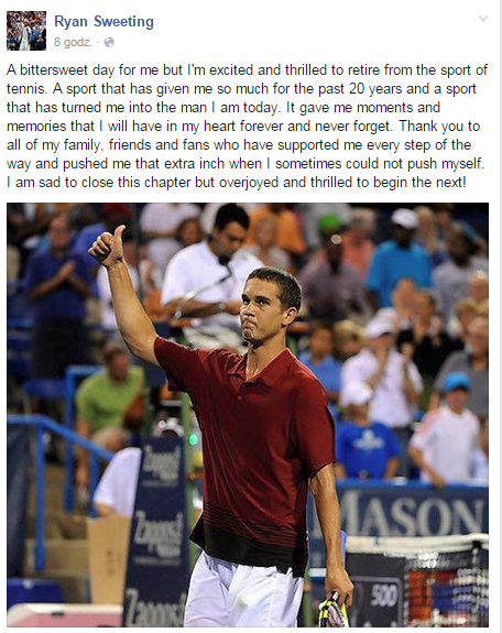 Is Ryan Sweeting Still Playing Tennis? Latest Updates Here