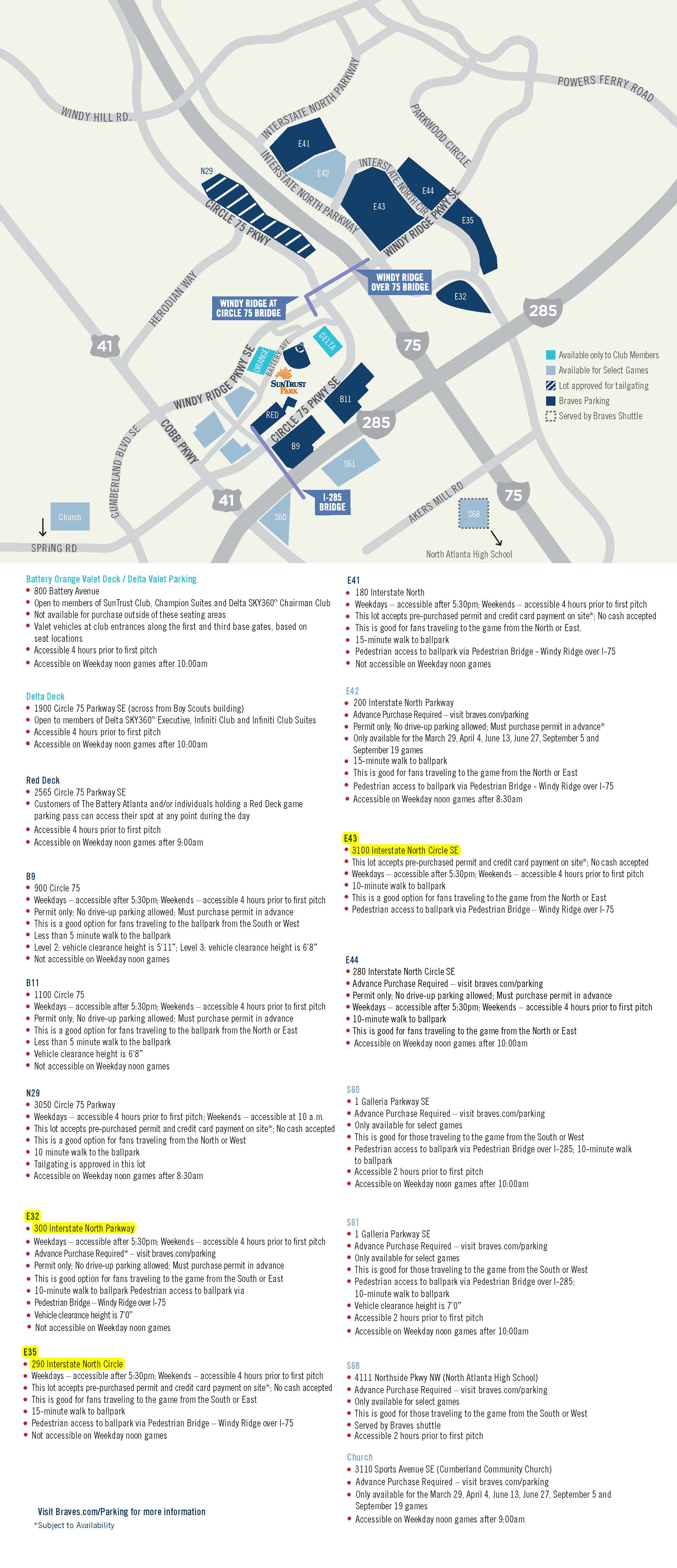 Parking at Braves Lot B11: Everything You Need to Know for a Smooth Game Day Experience