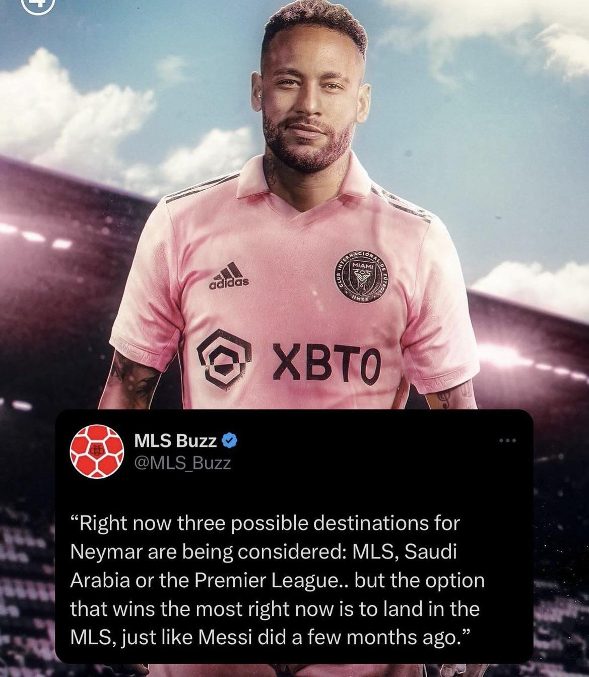Neymar to Inter Miami: Transfer News, Salary and More