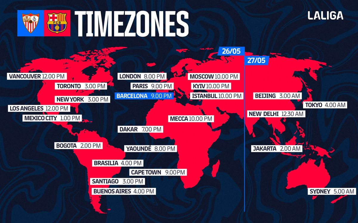 alavés - sevilla: What Time Is Kickoff? (Match Schedule and Time Zone)