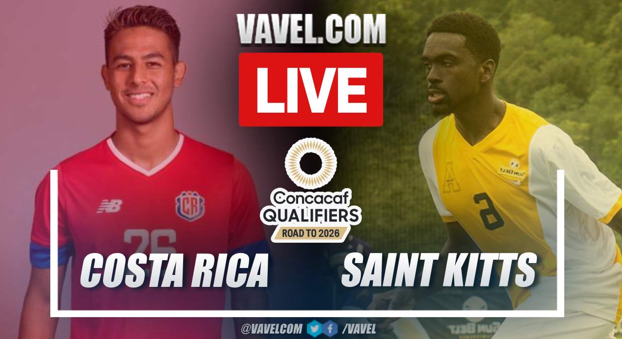 Saint Kitts and Nevis vs Costa Rica: Live Score and Match Updates!