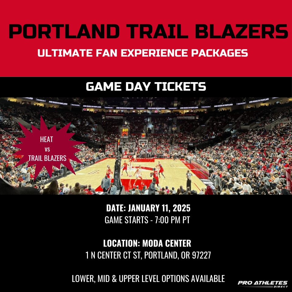 Dont Miss Out: Portland Trail Blazers Season Tickets Are On Sale