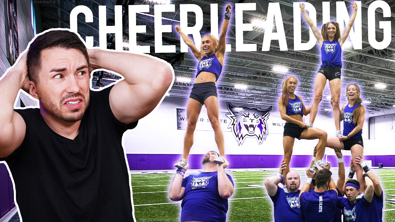 Male Cheerleaders: Are They Good? Check Out This Video!