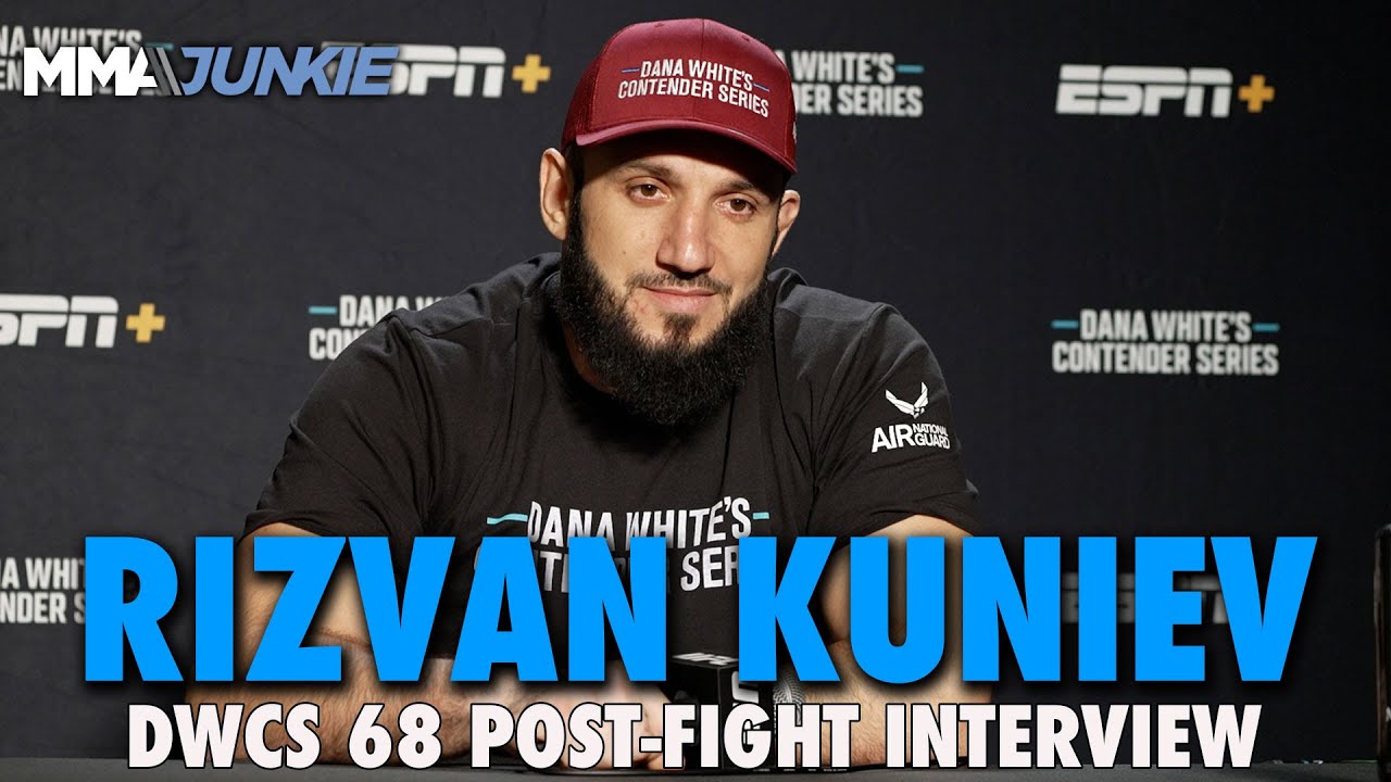 Rizvan Kuniev: Who is he and whats his story?