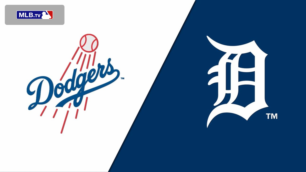 Dodgers vs Detroit Tigers Live Stream: Where to Watch Online