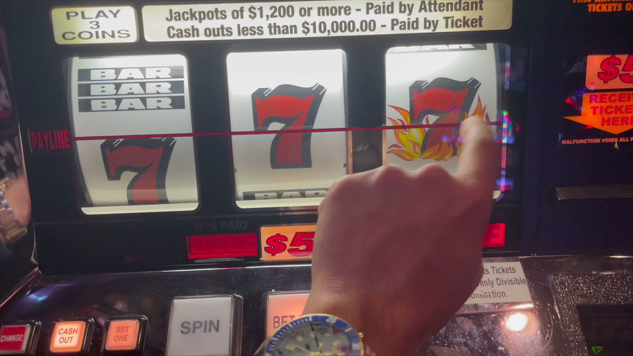 Blazing Sevens Slot Machine: How to Play and Win Big