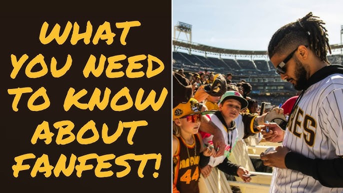 Padres FanFest 2024: What you need to know