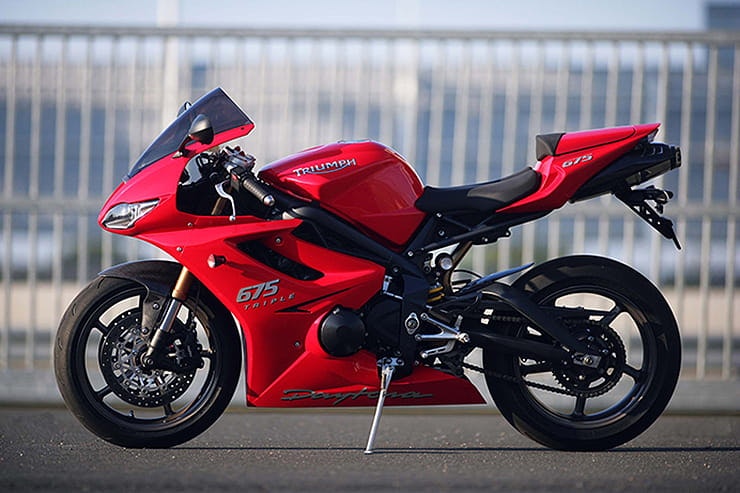 Buying a Used Triumph 675 2009 (Things to Look Out For)