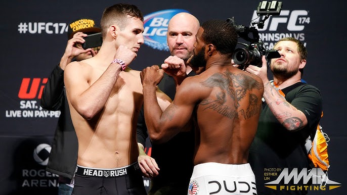 BJJScout: Rory MacDonald vs Tyron Woodley - Fight Prediction