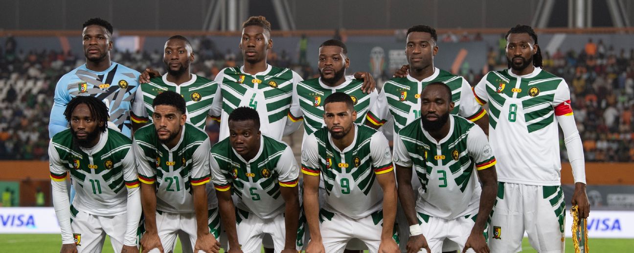 How to follow Cameroon national football team games? Your guide to schedules, scores, and more, get started today and keep up.