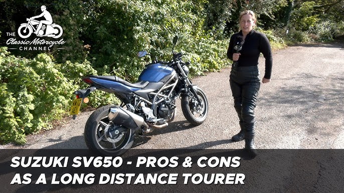 sfv 650 suzuki: Is it the best bike for you (pros and cons inside)