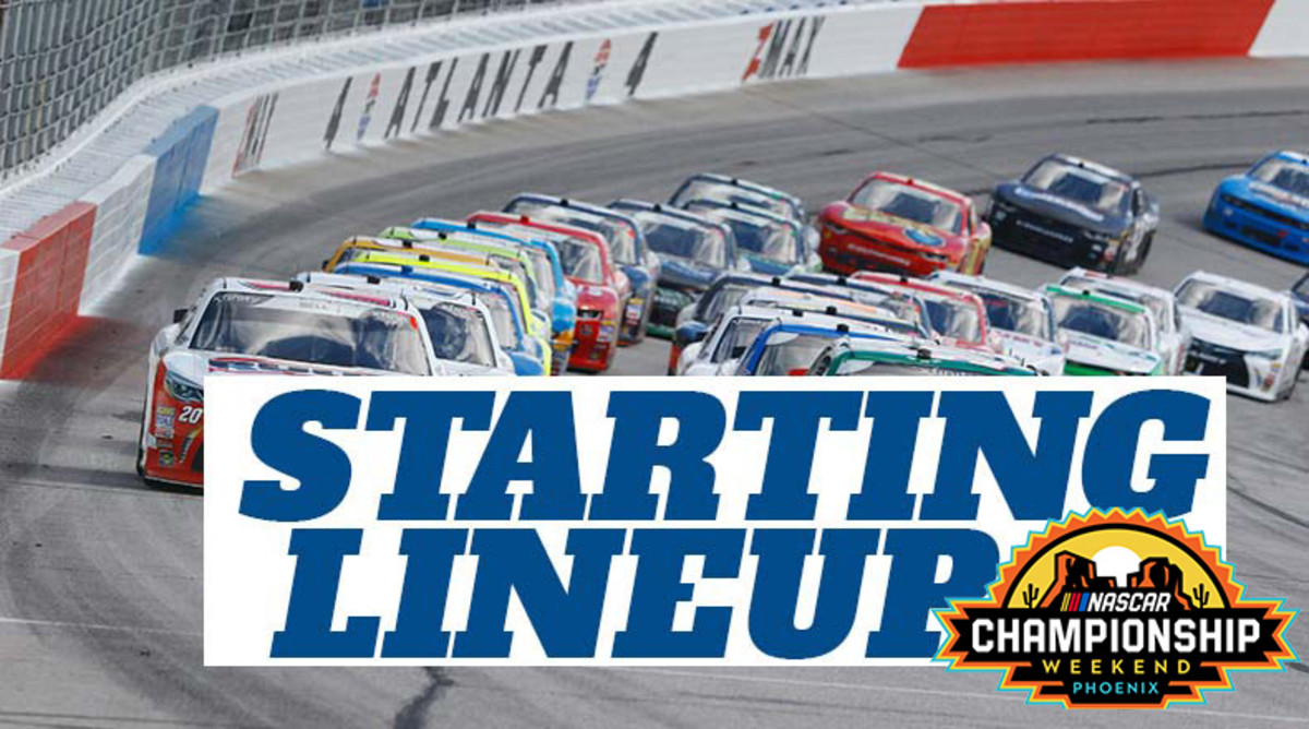 Todays NASCAR Race: Whats the Starting Grid Look Like?