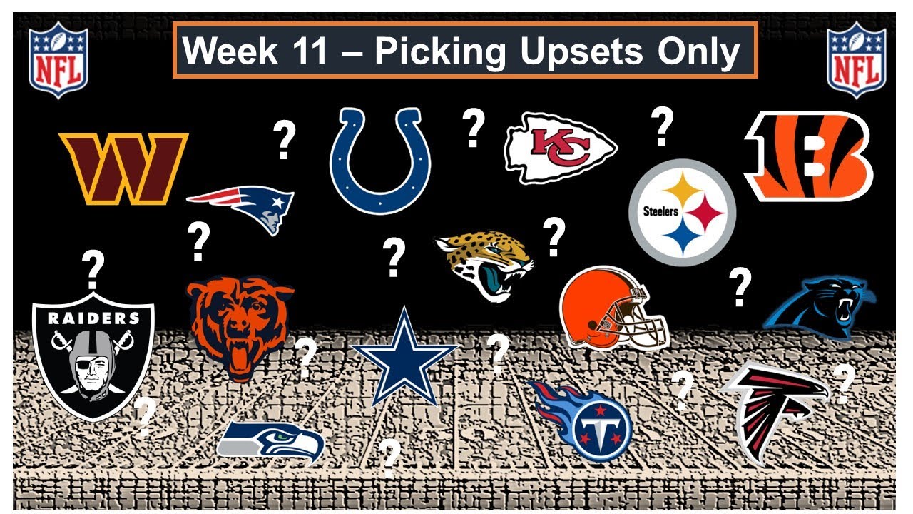 Week 11 Matchups NFL: Biggest Surprises and Upsets